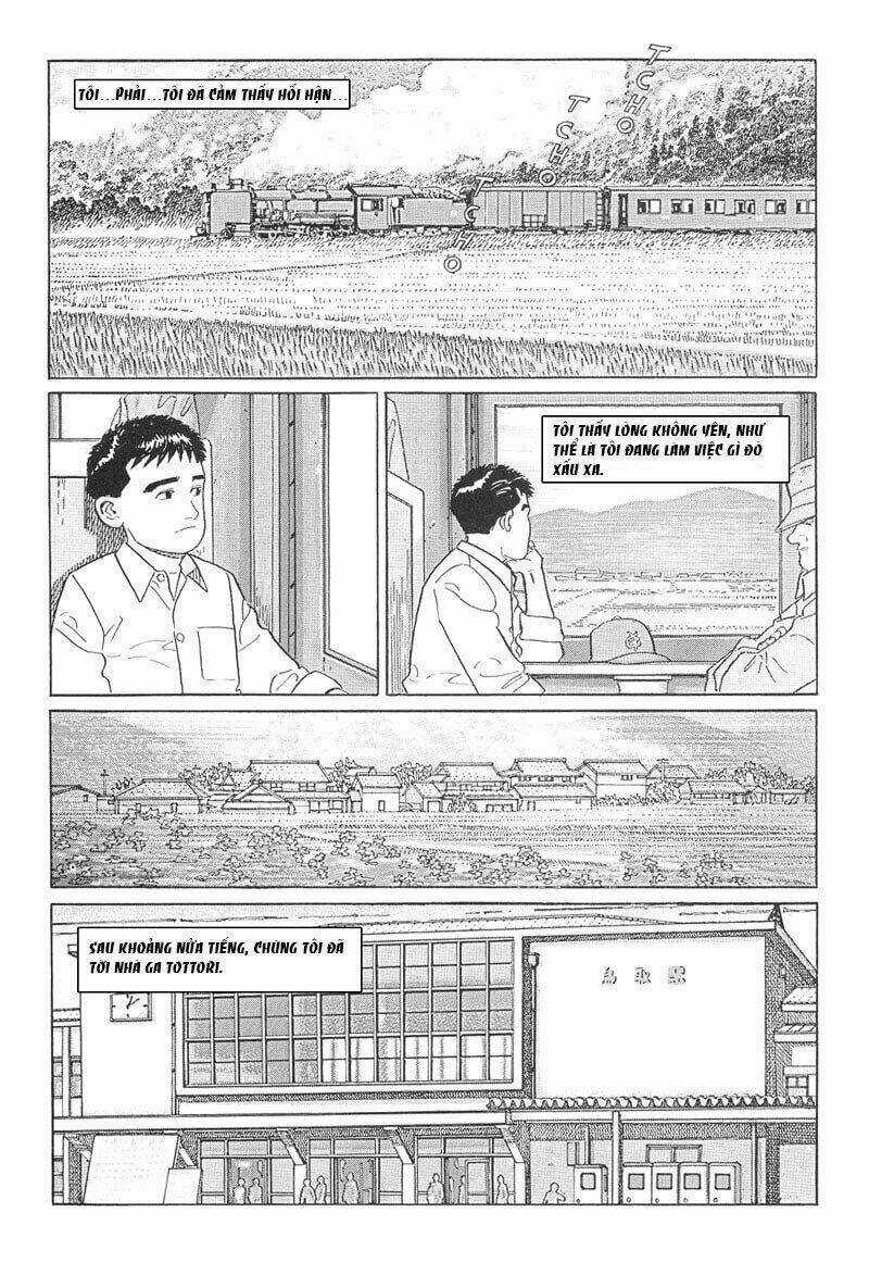 Haruka Na Machi E Chapter 11 trang 14