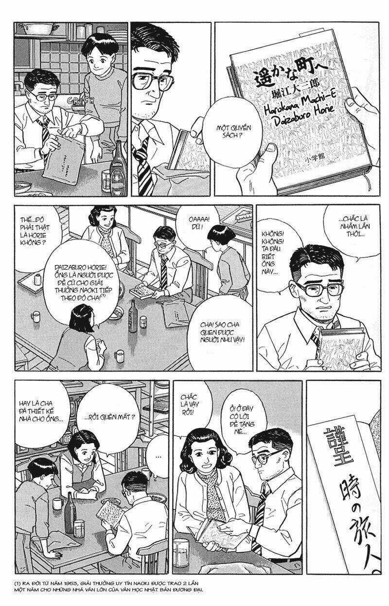 Haruka Na Machi E Chapter 16 trang 37