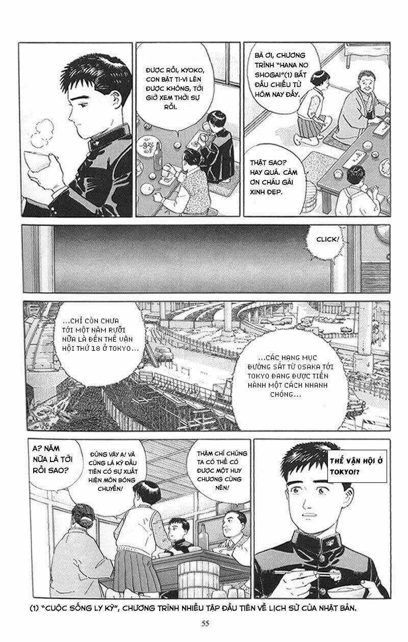 Haruka Na Machi E Chapter 2 trang 18