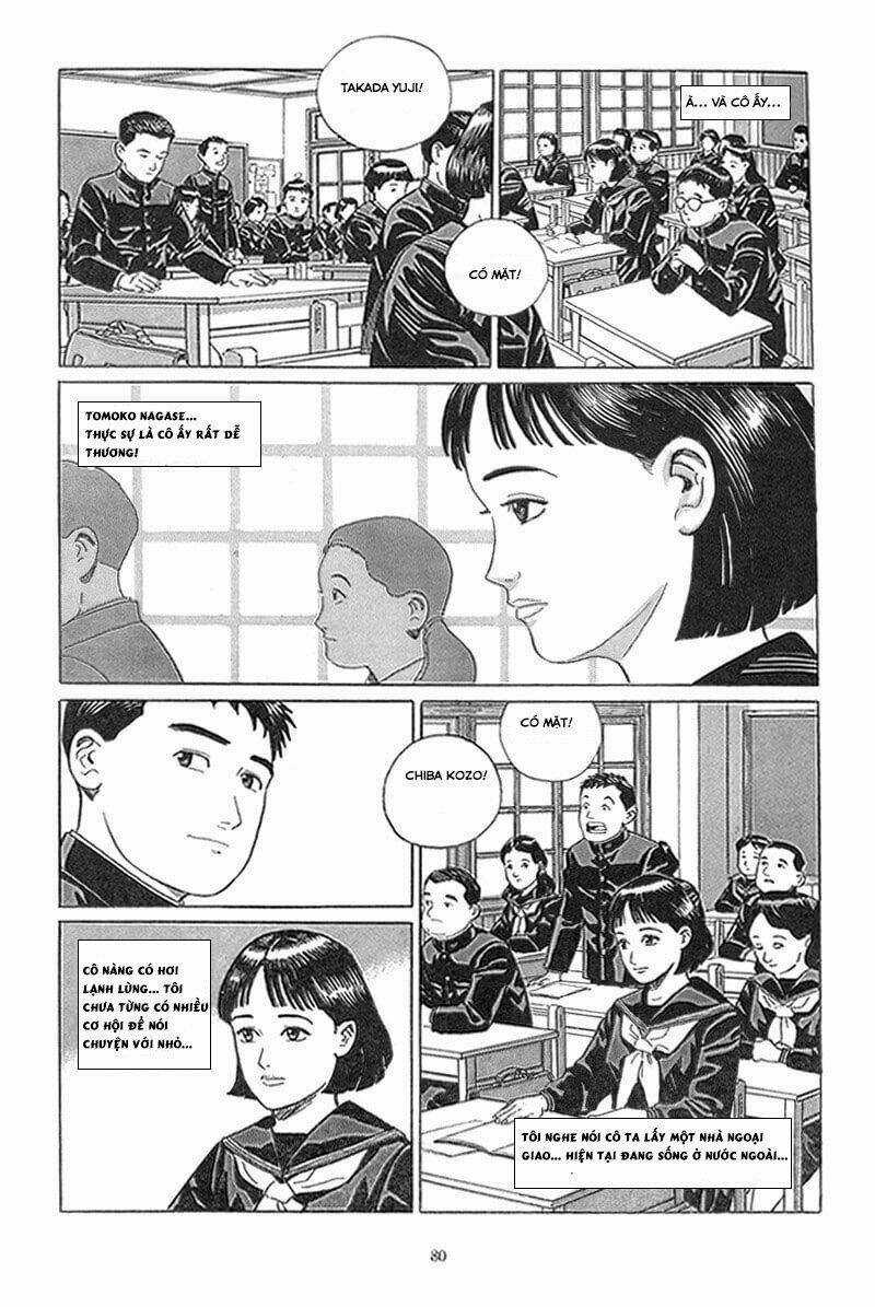 Haruka Na Machi E Chapter 3 trang 19