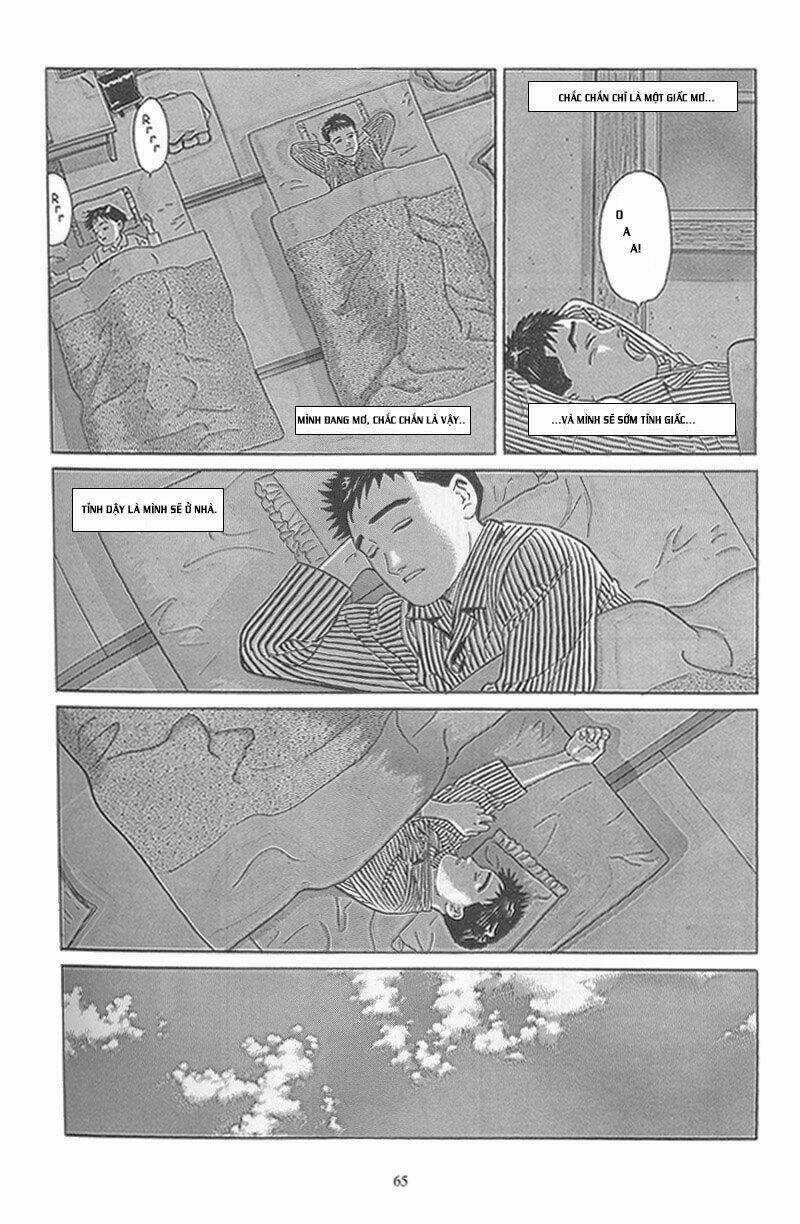 Haruka Na Machi E Chapter 3 trang 4