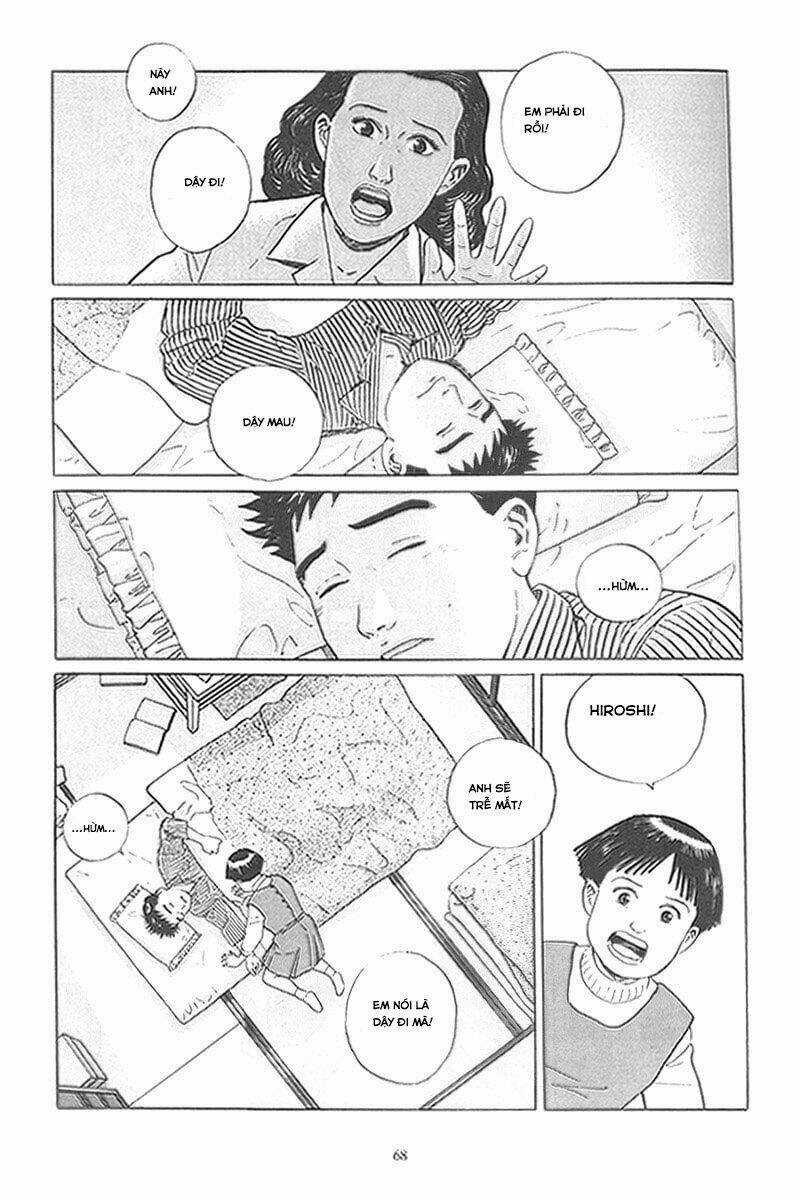 Haruka Na Machi E Chapter 3 trang 7