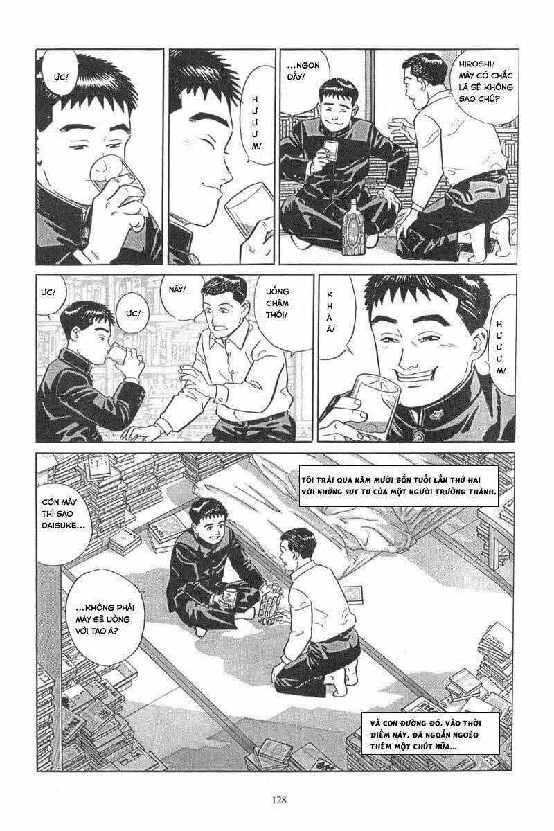 Haruka Na Machi E Chapter 5 trang 21