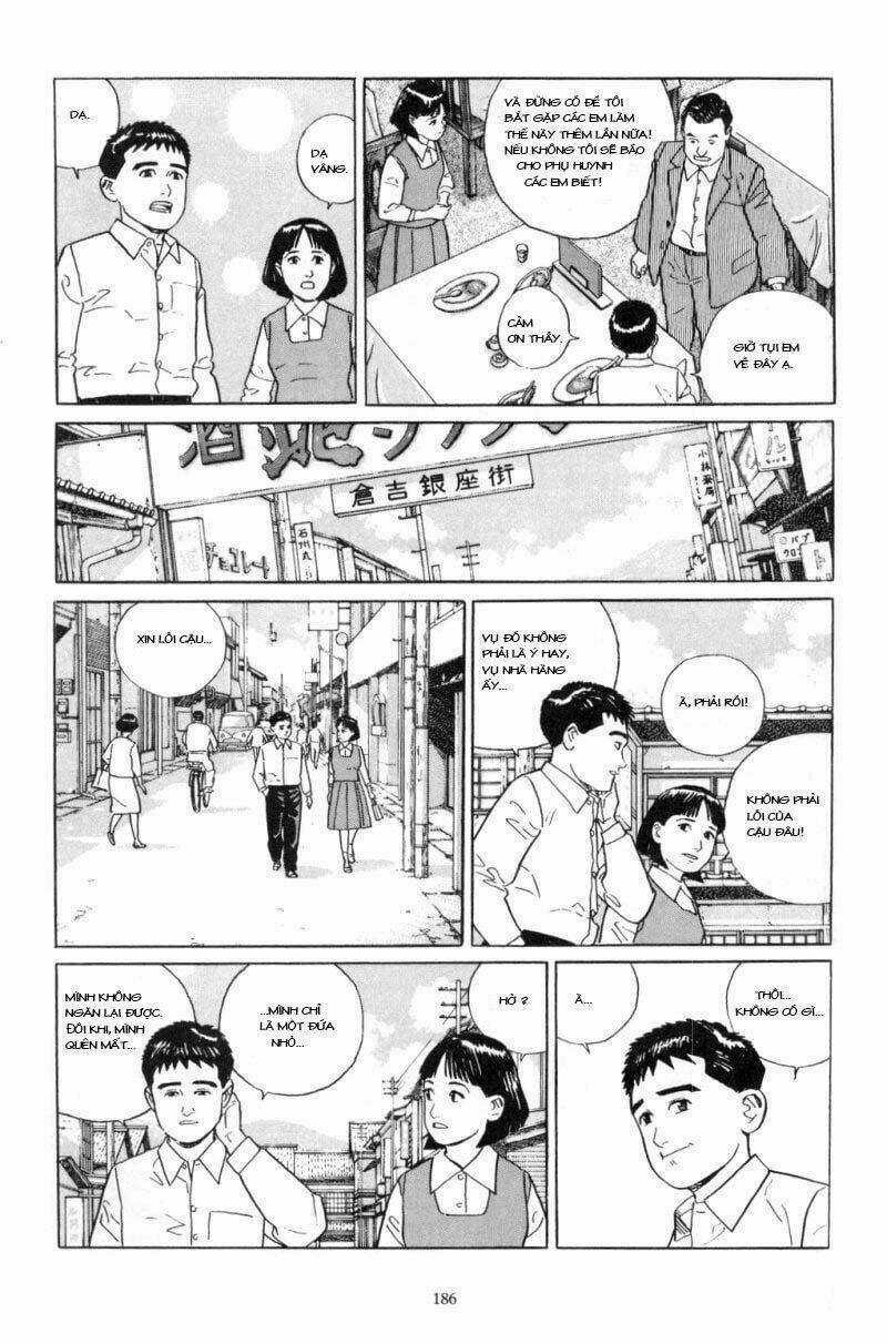 Haruka Na Machi E Chapter 8 trang 12