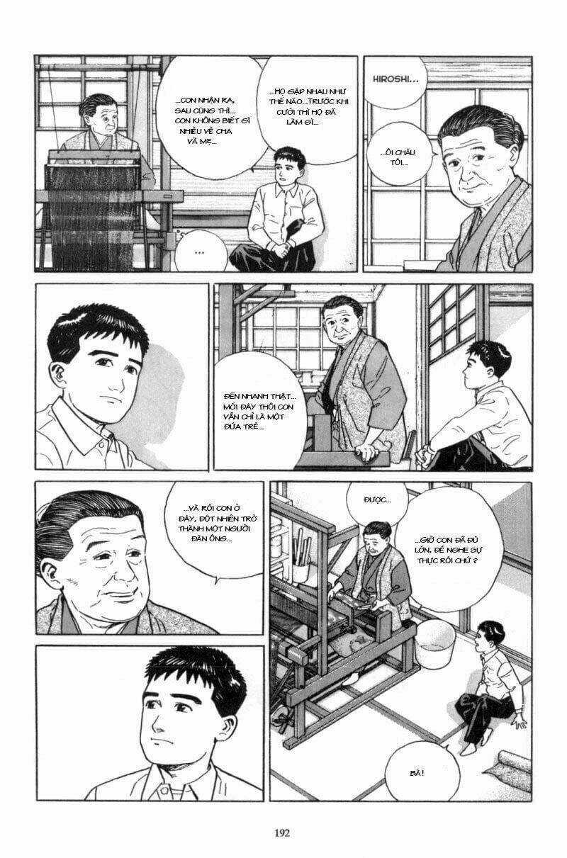 Haruka Na Machi E Chapter 8 trang 18