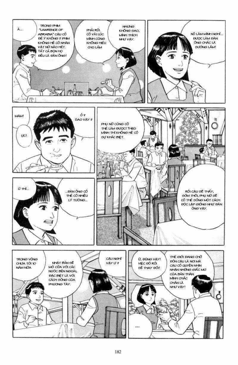 Haruka Na Machi E Chapter 8 trang 8