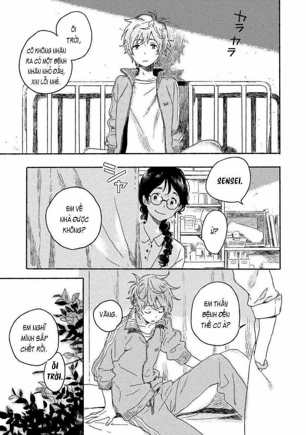 Harukaze No Étranger Chapter 1 trang 10