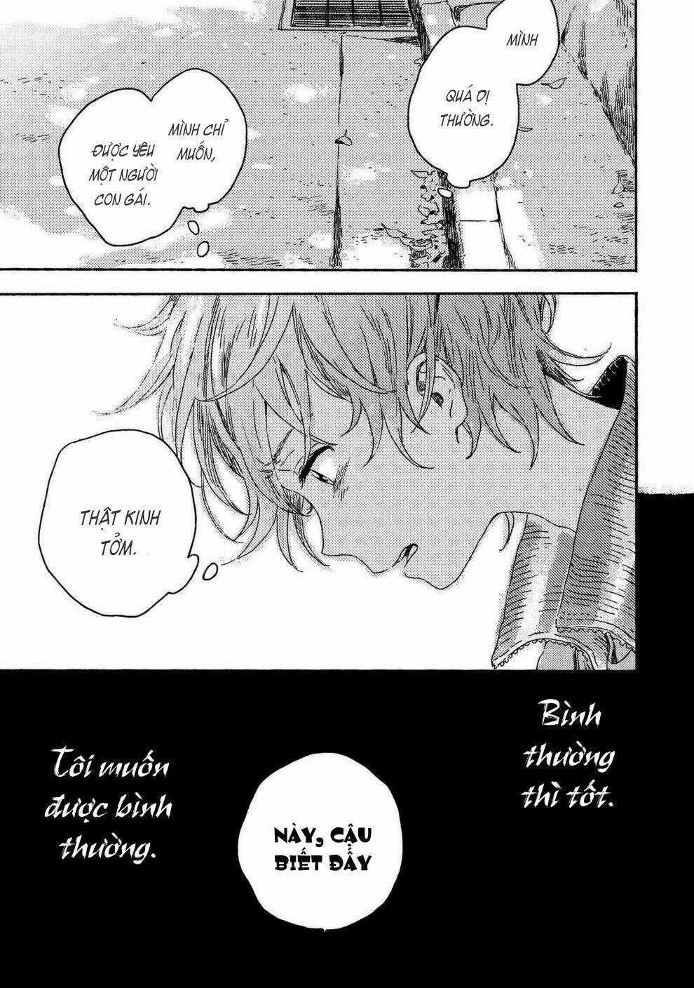 Harukaze No Étranger Chapter 1 trang 12
