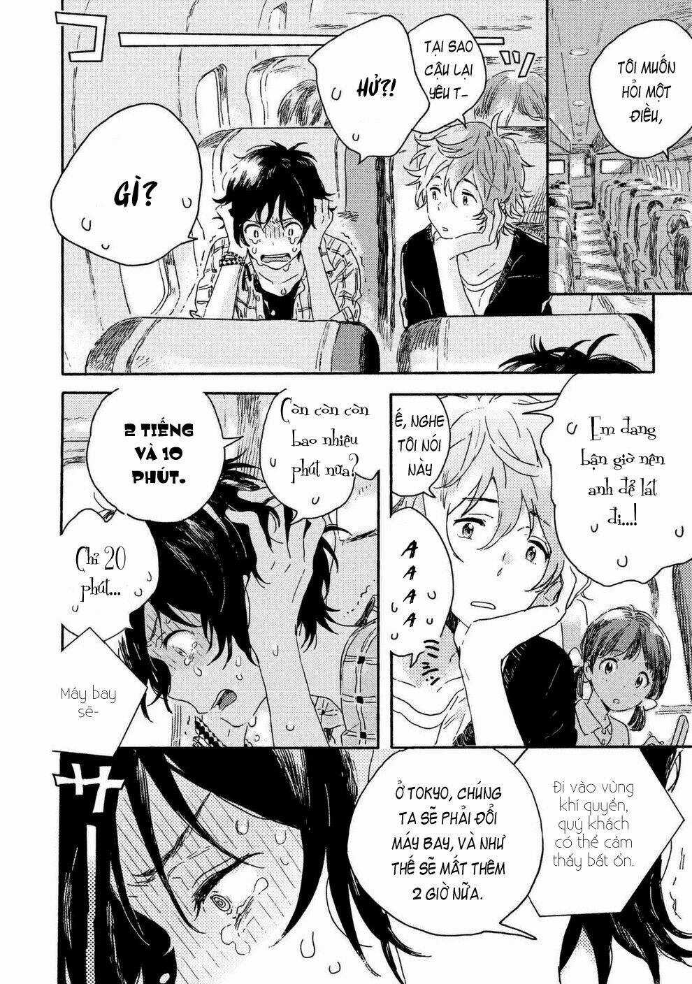 Harukaze No Étranger Chapter 1 trang 13