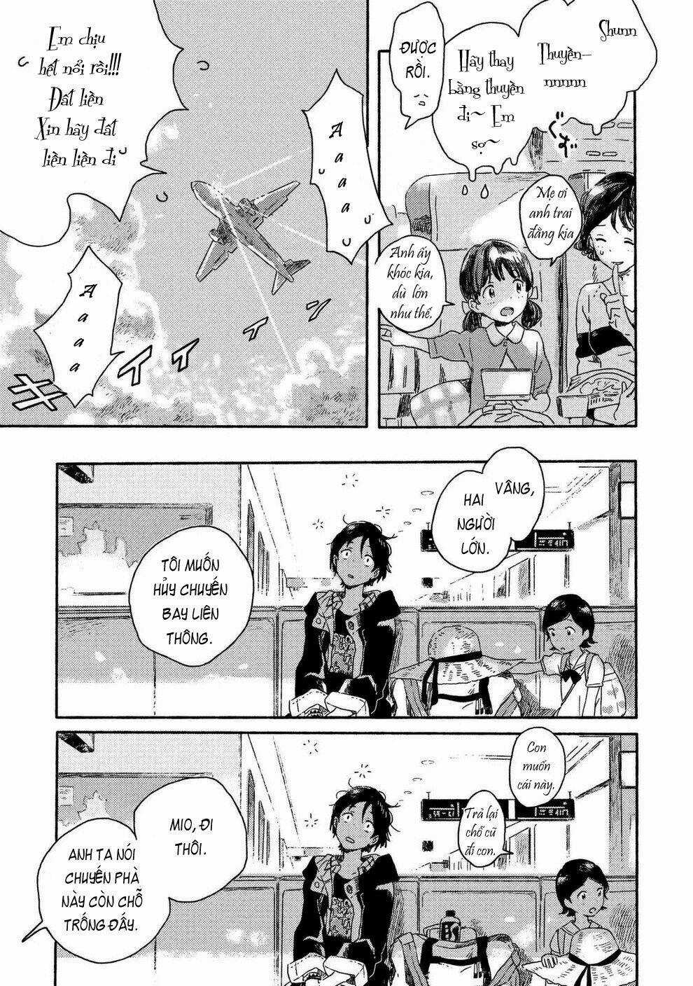 Harukaze No Étranger Chapter 1 trang 14