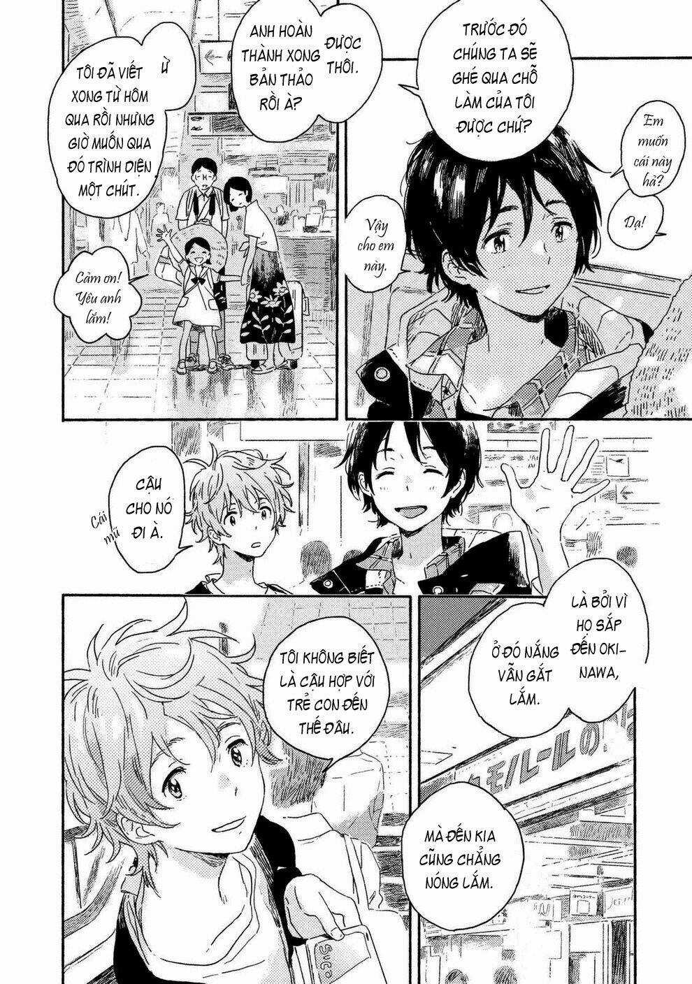 Harukaze No Étranger Chapter 1 trang 15