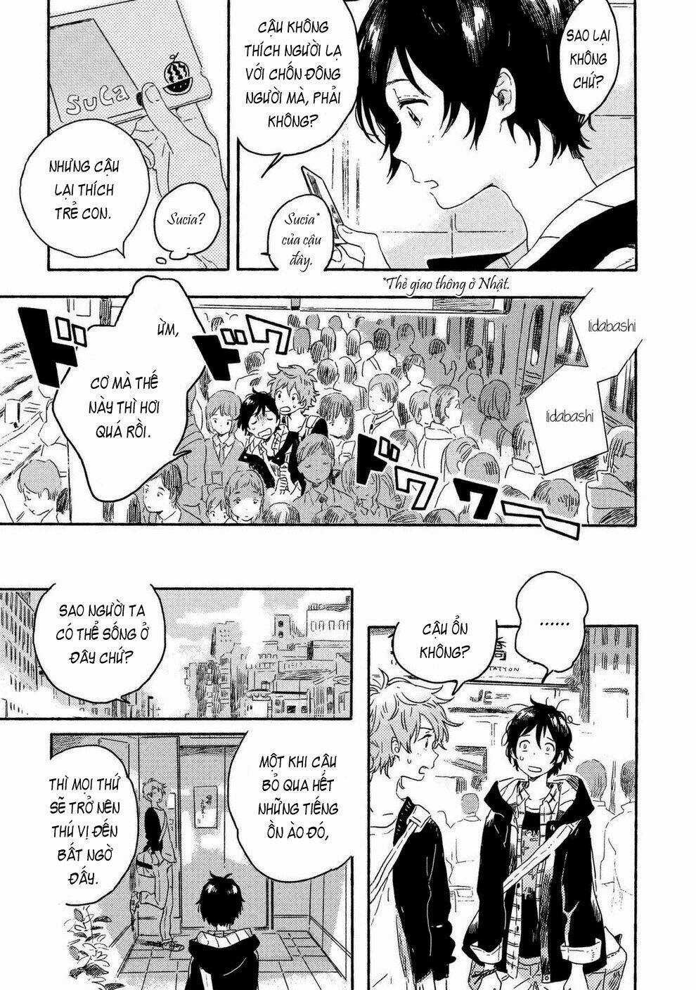 Harukaze No Étranger Chapter 1 trang 16