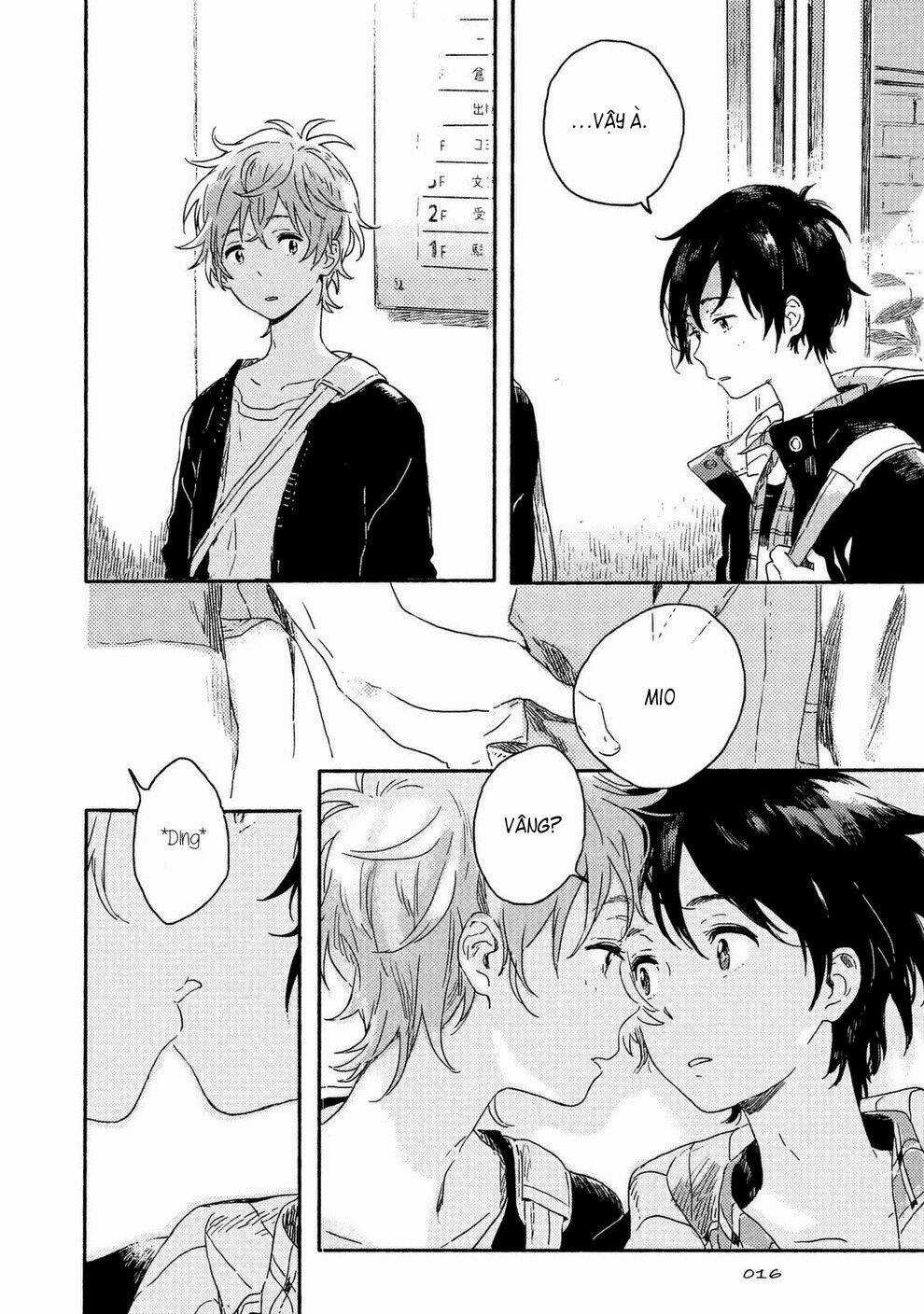 Harukaze No Étranger Chapter 1 trang 17