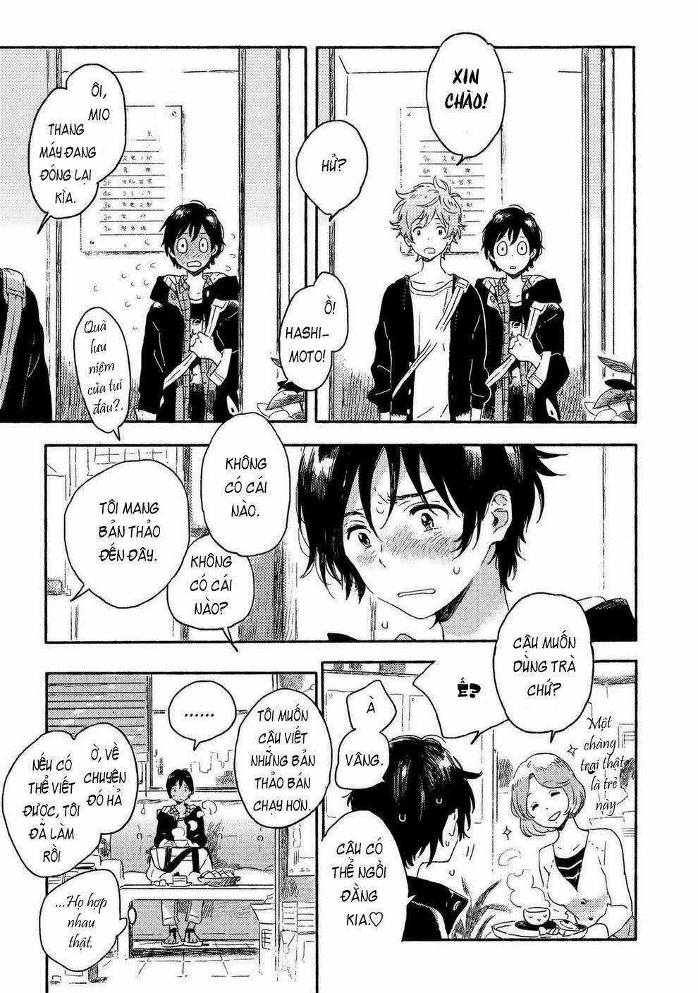 Harukaze No Étranger Chapter 1 trang 18