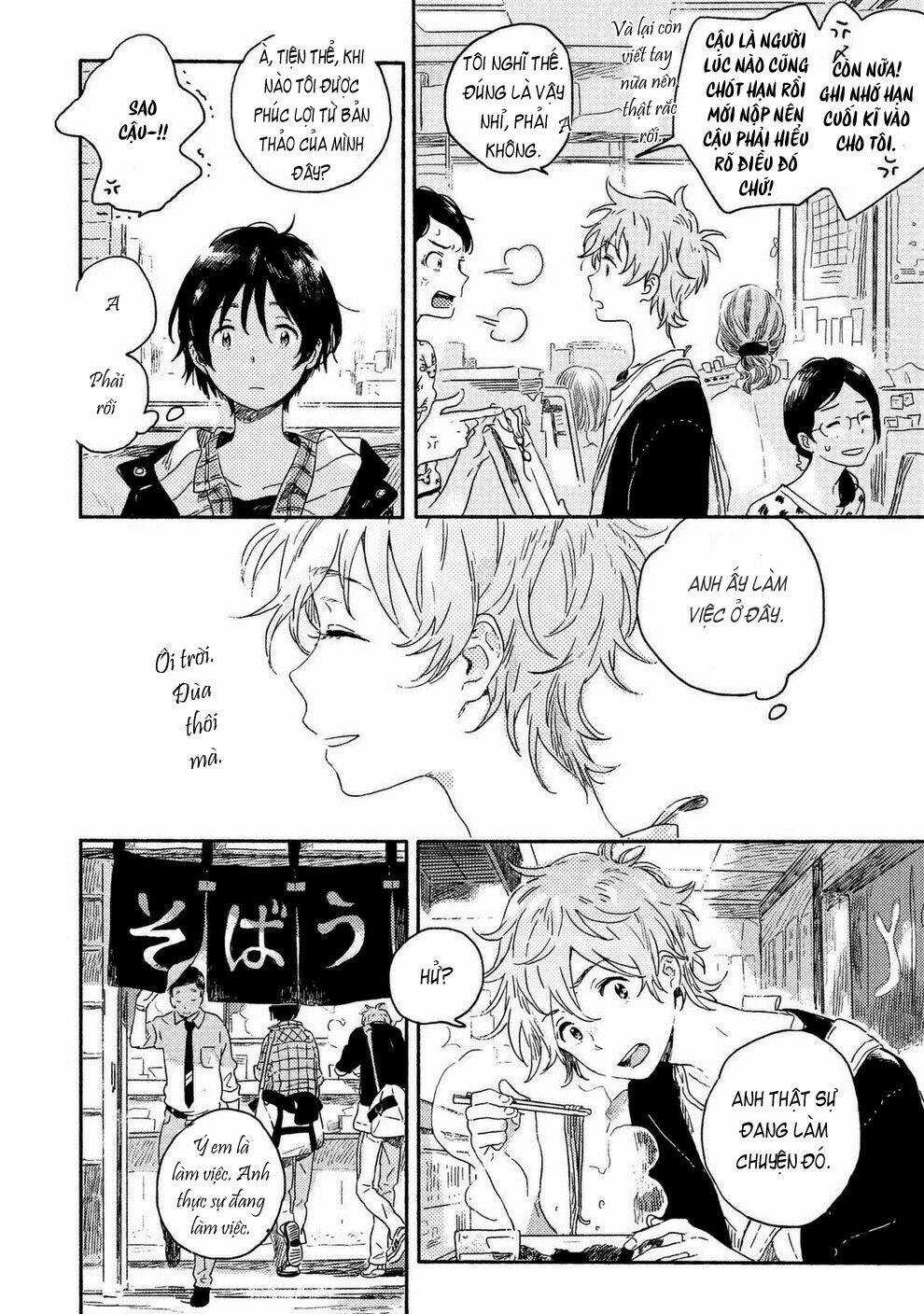 Harukaze No Étranger Chapter 1 trang 19