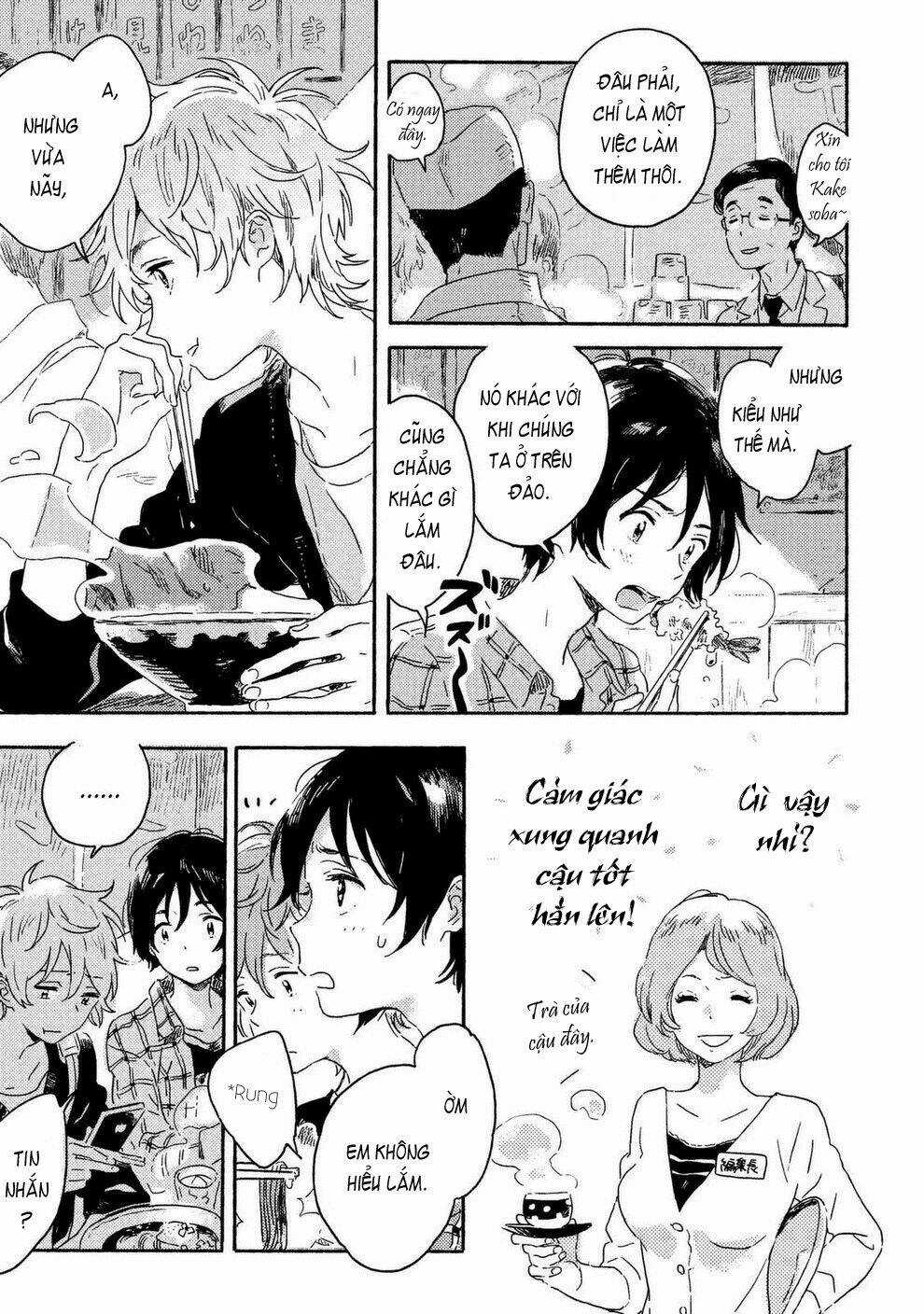 Harukaze No Étranger Chapter 1 trang 20