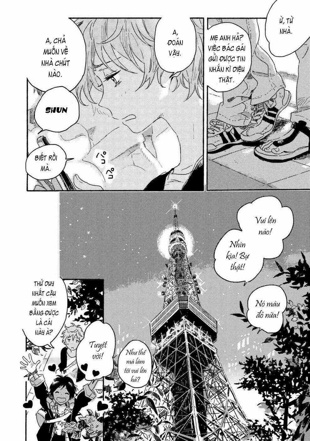 Harukaze No Étranger Chapter 1 trang 21