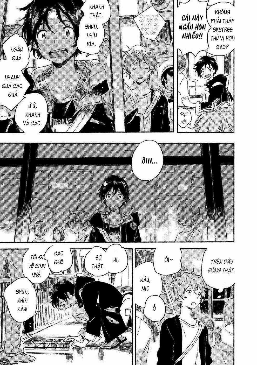 Harukaze No Étranger Chapter 1 trang 22