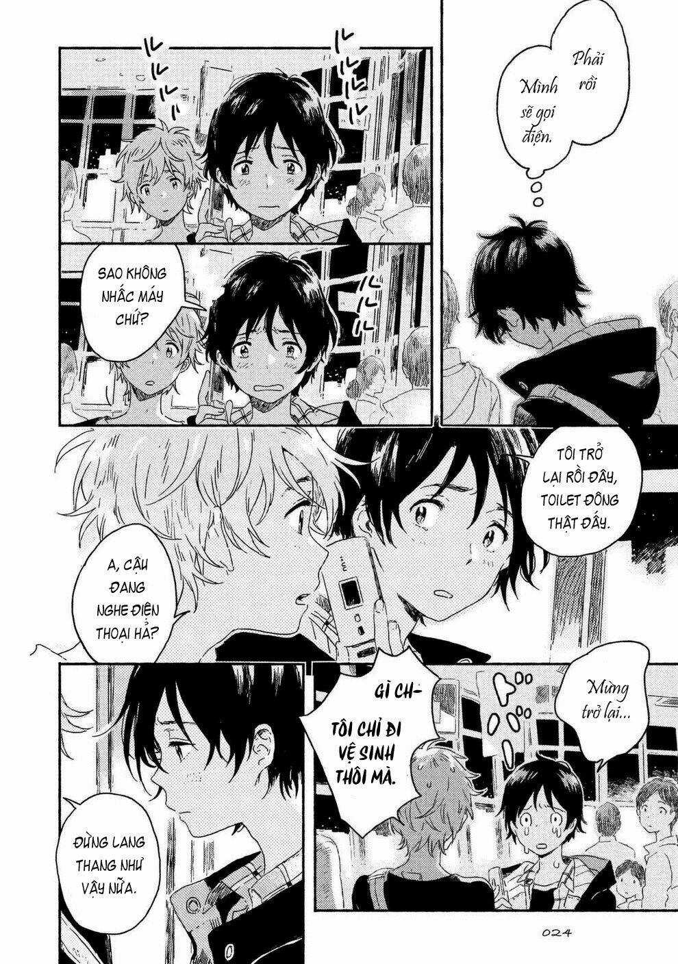 Harukaze No Étranger Chapter 1 trang 25