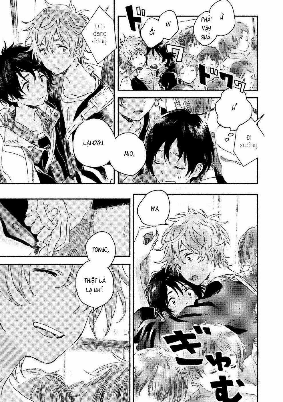 Harukaze No Étranger Chapter 1 trang 26