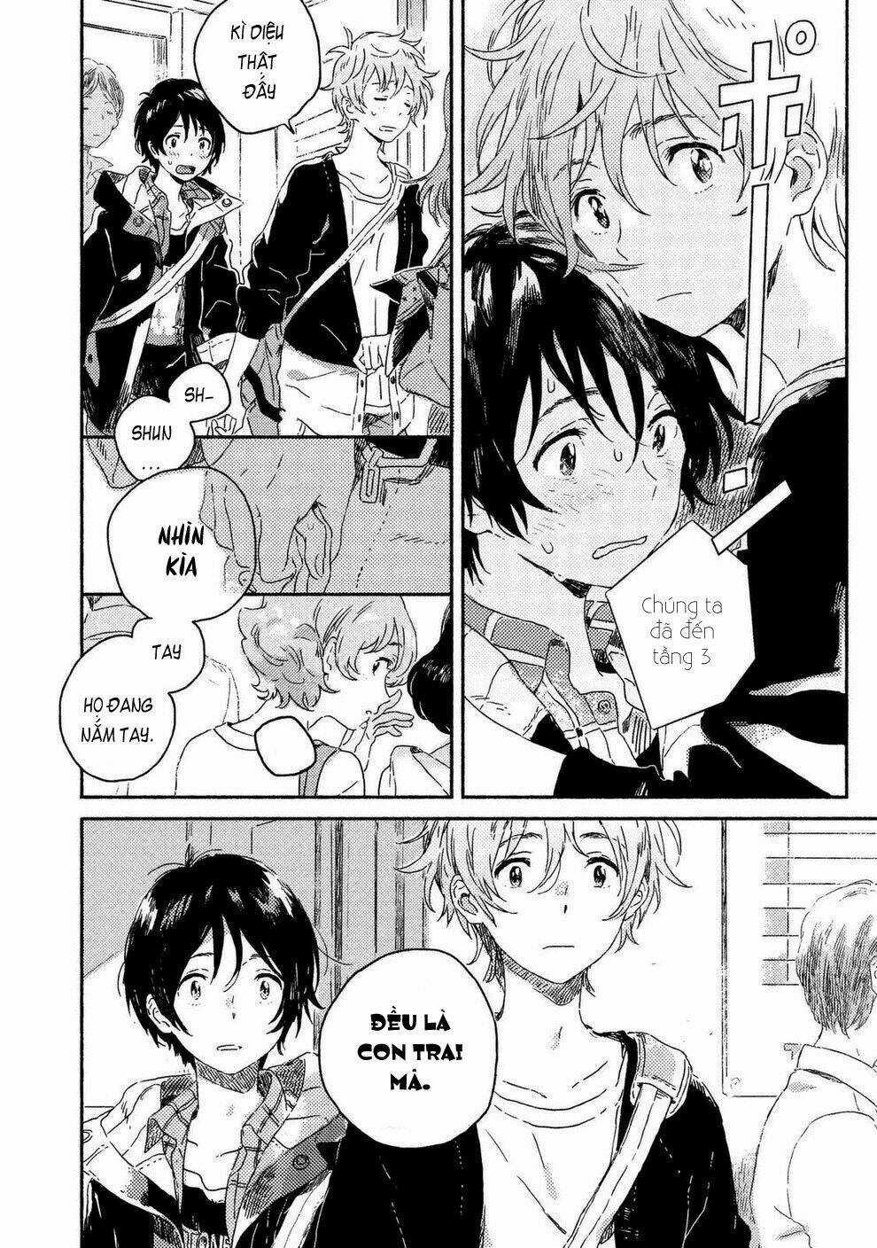 Harukaze No Étranger Chapter 1 trang 27