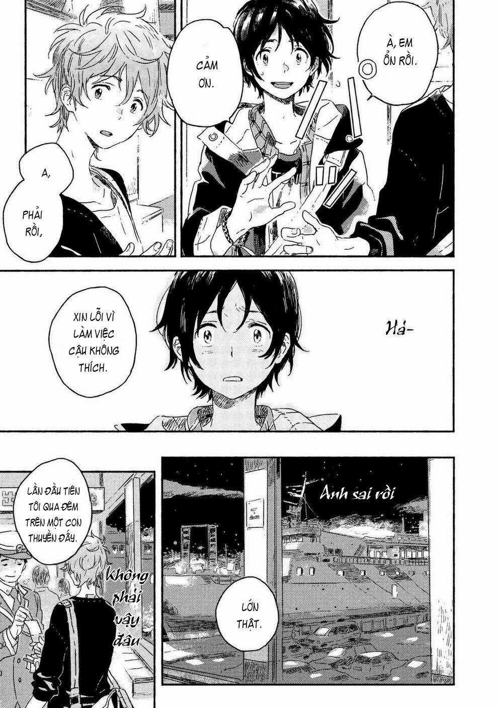 Harukaze No Étranger Chapter 1 trang 28