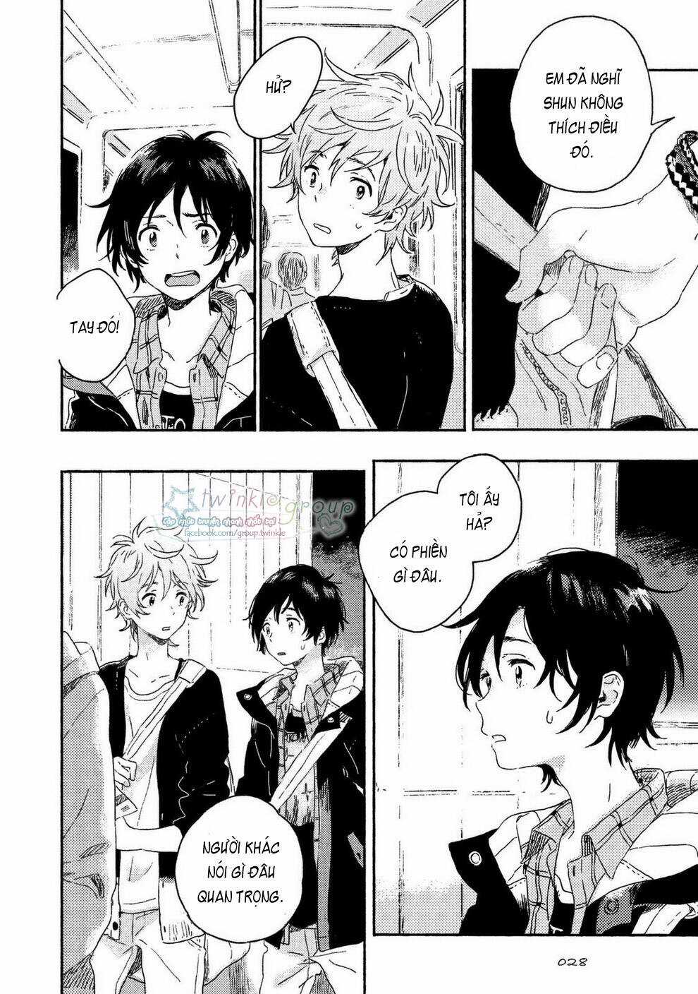 Harukaze No Étranger Chapter 1 trang 29