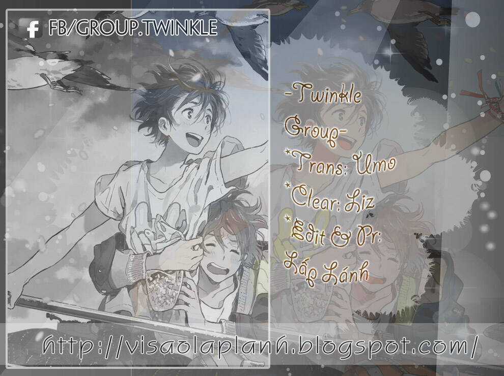 Harukaze No Étranger Chapter 1 trang 3