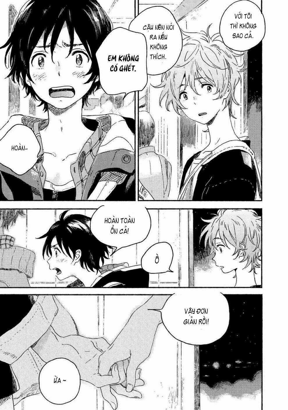 Harukaze No Étranger Chapter 1 trang 30