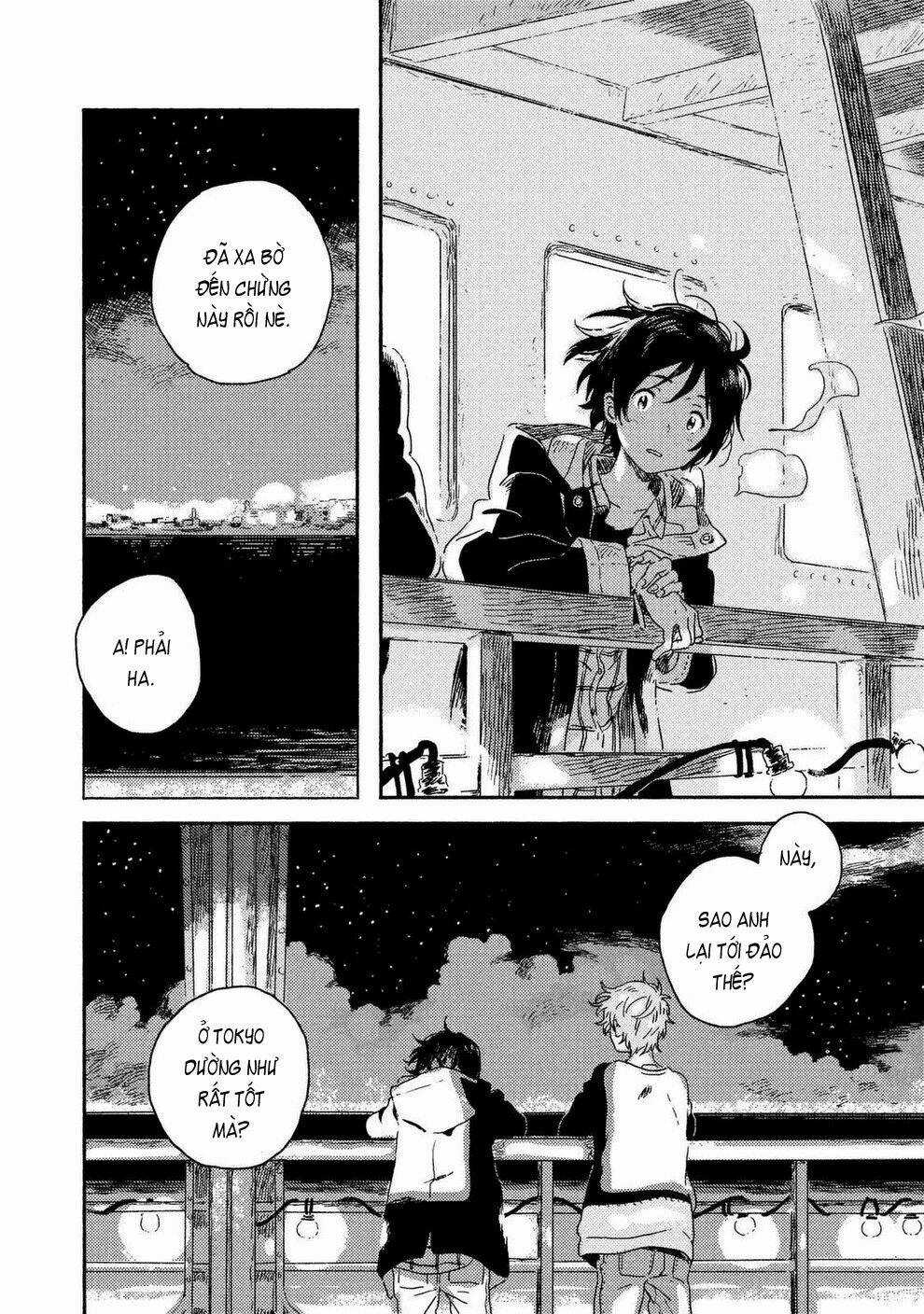 Harukaze No Étranger Chapter 1 trang 31