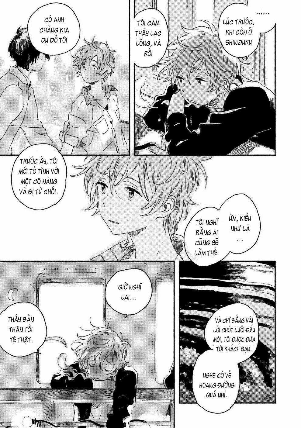 Harukaze No Étranger Chapter 1 trang 32