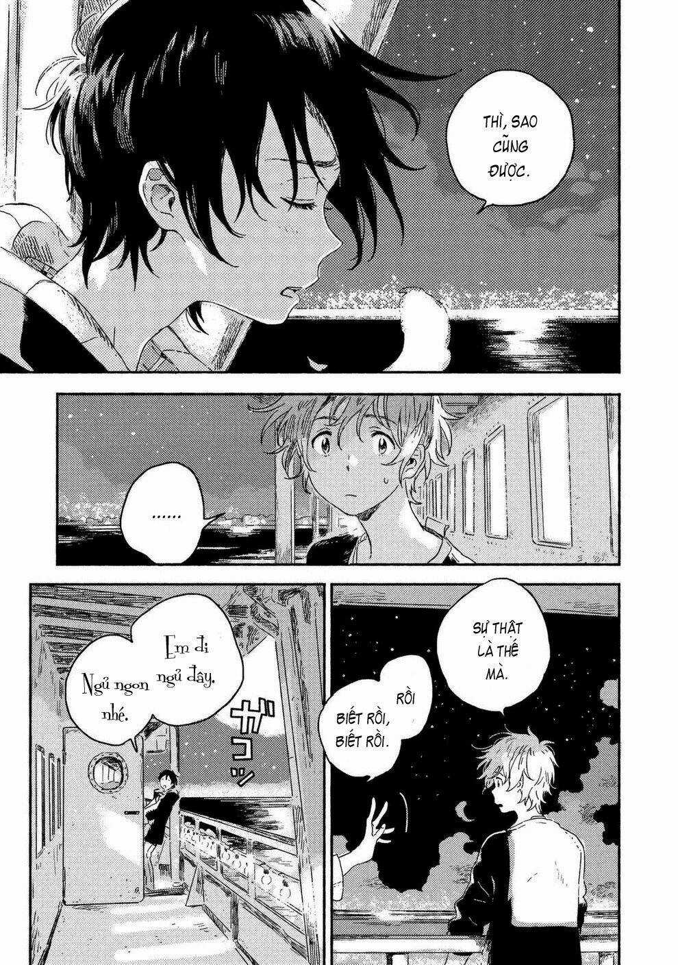 Harukaze No Étranger Chapter 1 trang 34