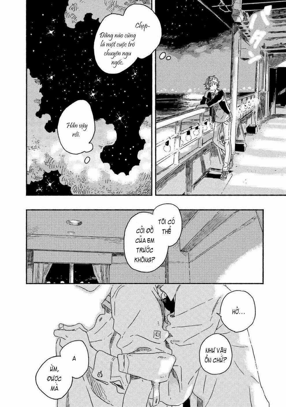 Harukaze No Étranger Chapter 1 trang 35