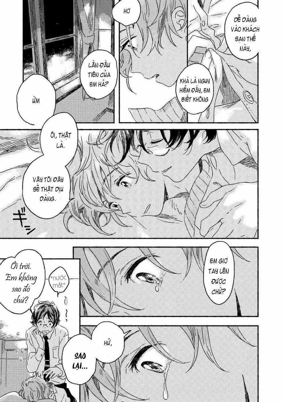 Harukaze No Étranger Chapter 1 trang 36