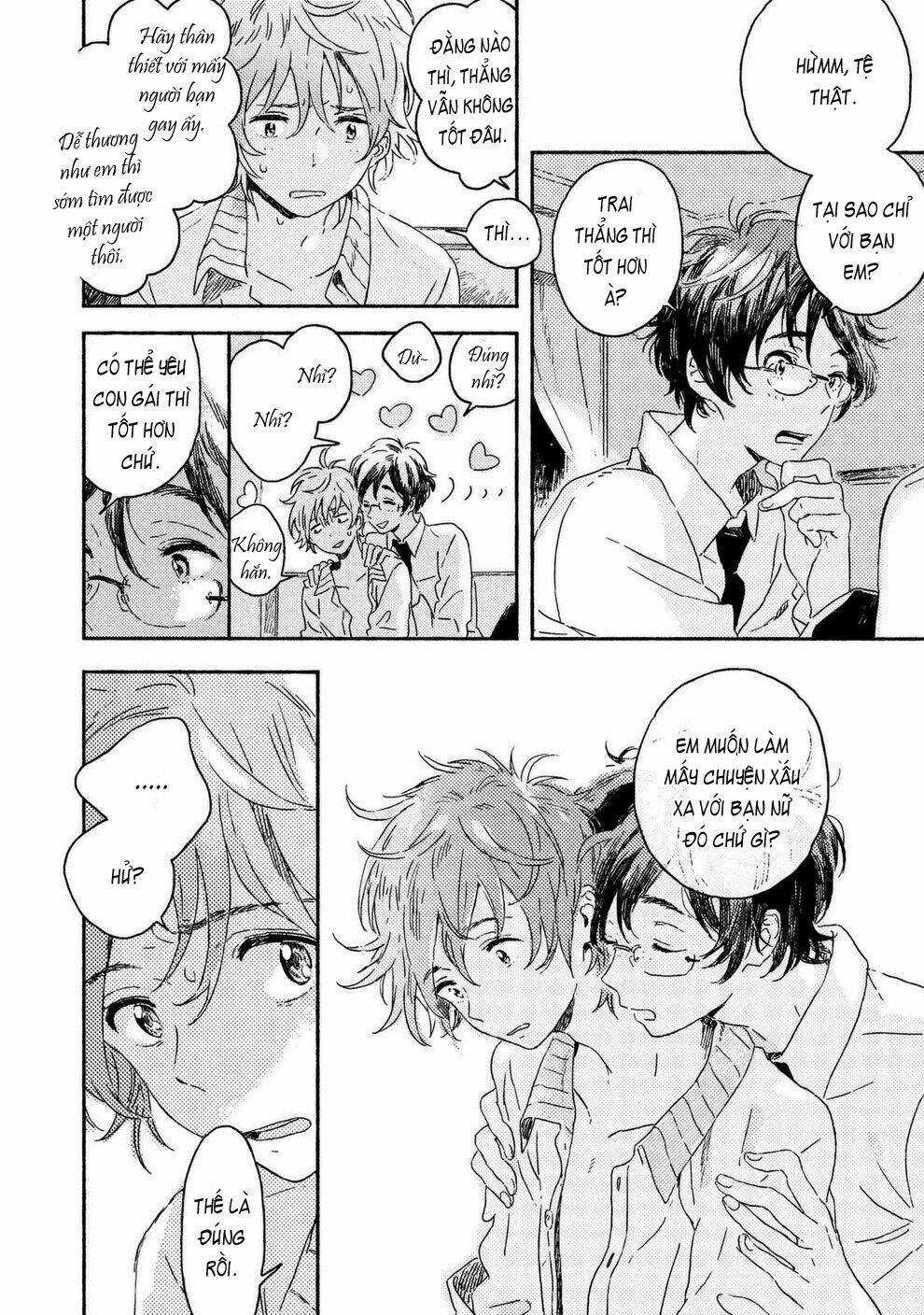 Harukaze No Étranger Chapter 1 trang 37