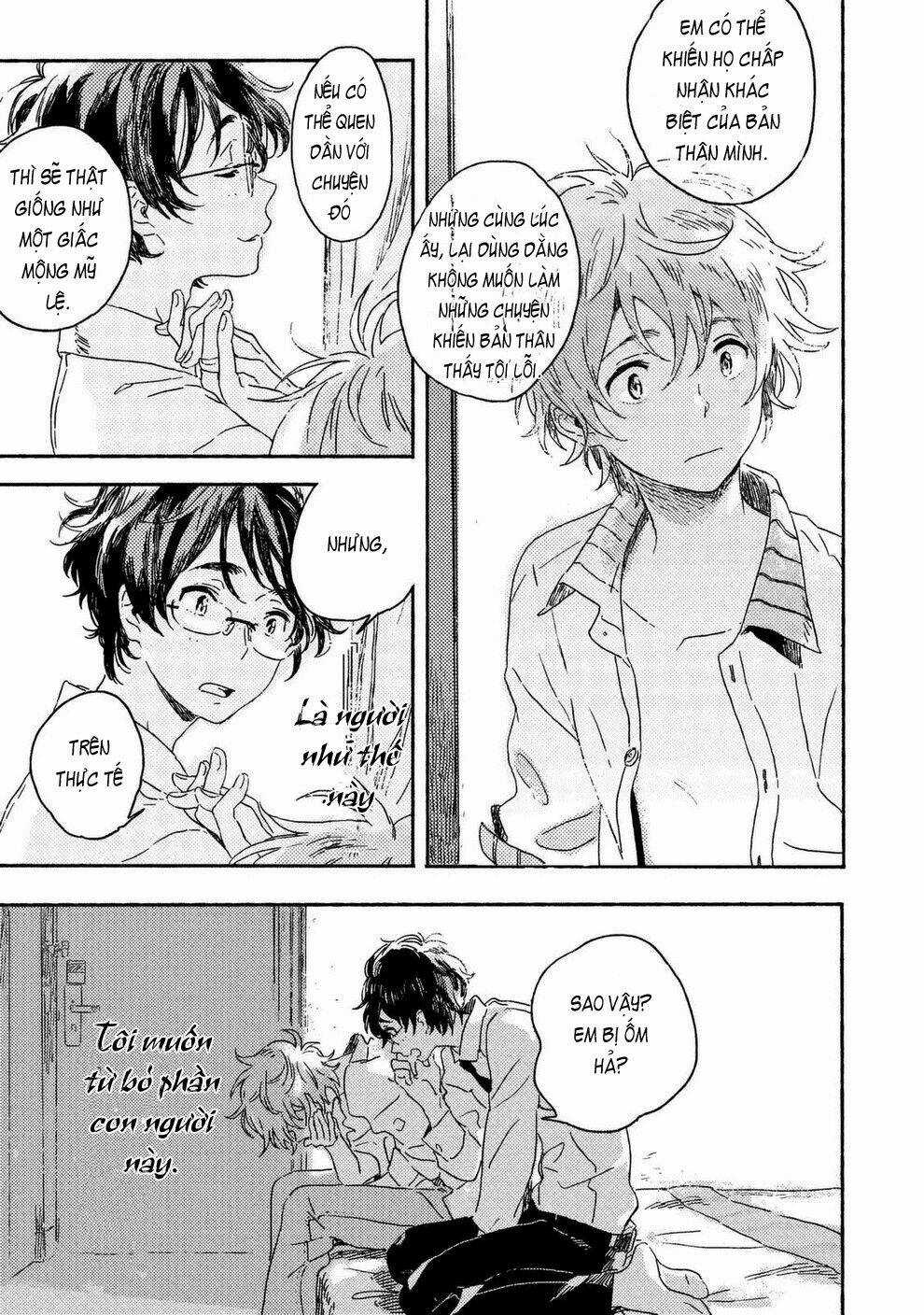 Harukaze No Étranger Chapter 1 trang 38