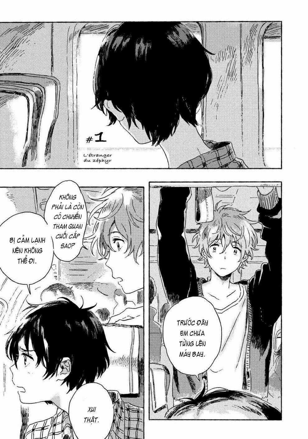 Harukaze No Étranger Chapter 1 trang 4