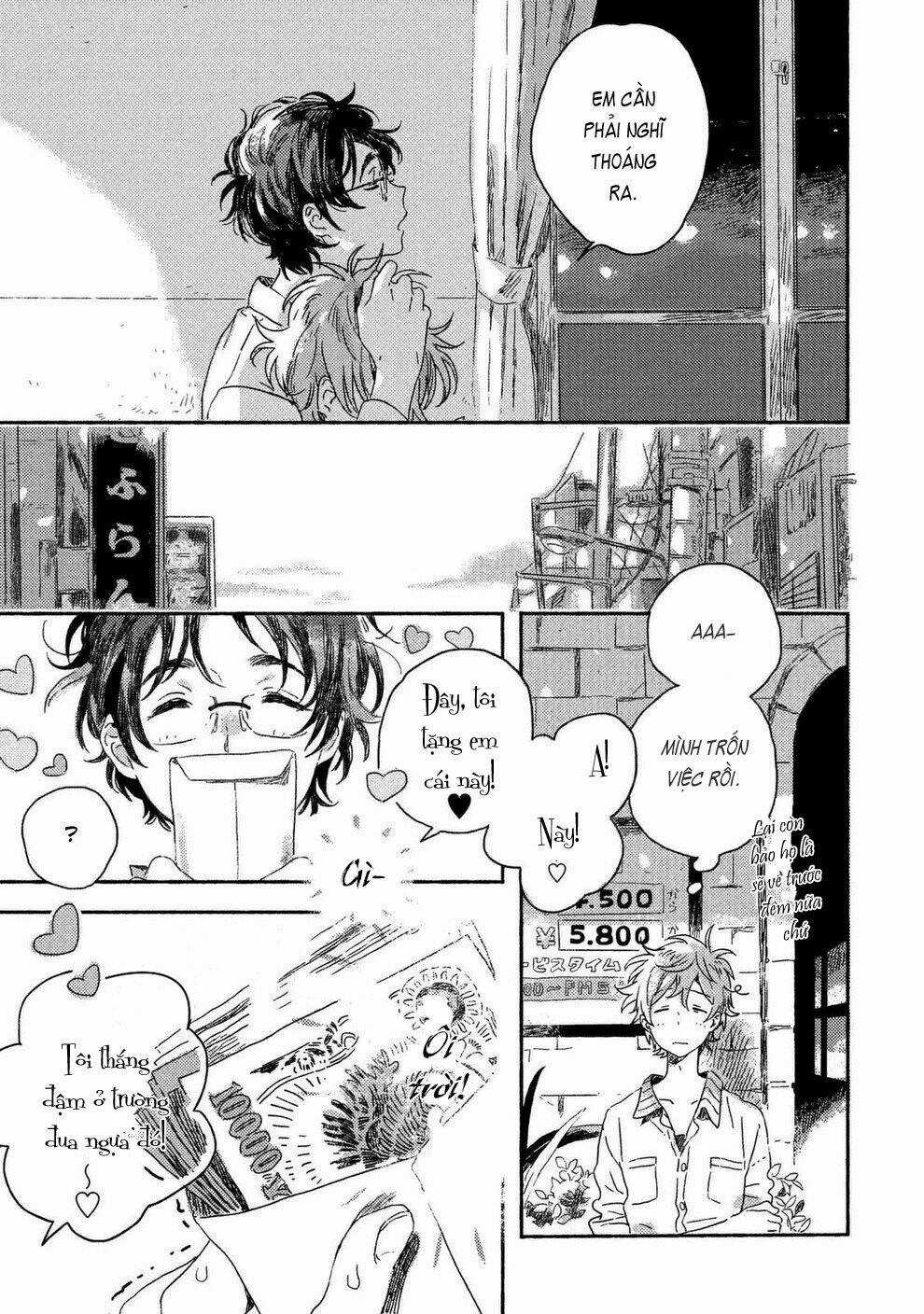 Harukaze No Étranger Chapter 1 trang 40