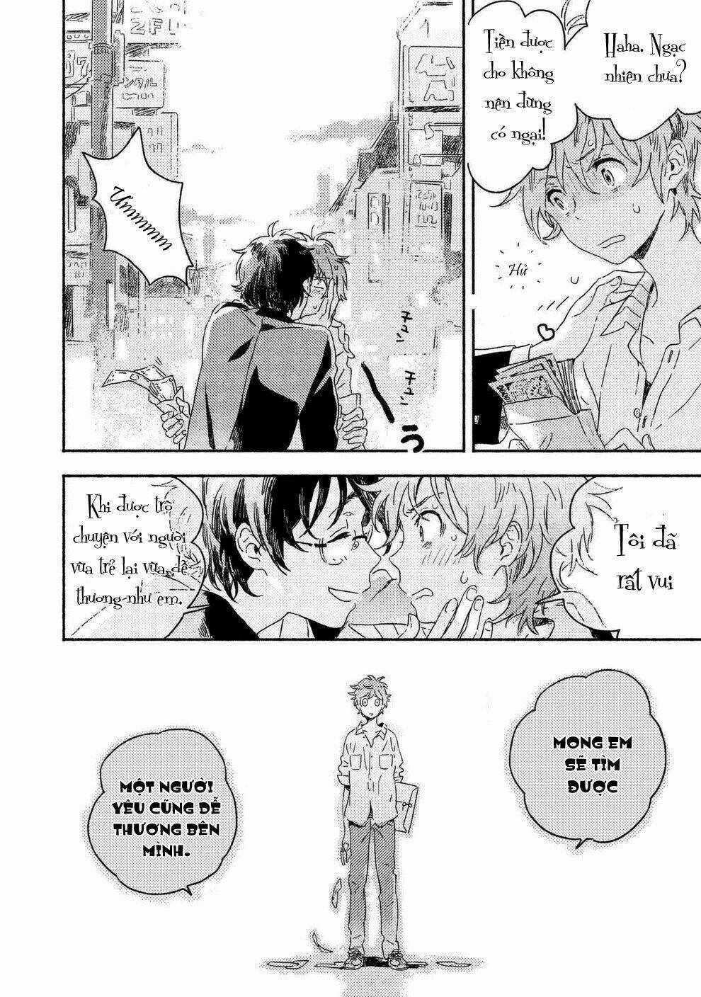 Harukaze No Étranger Chapter 1 trang 41