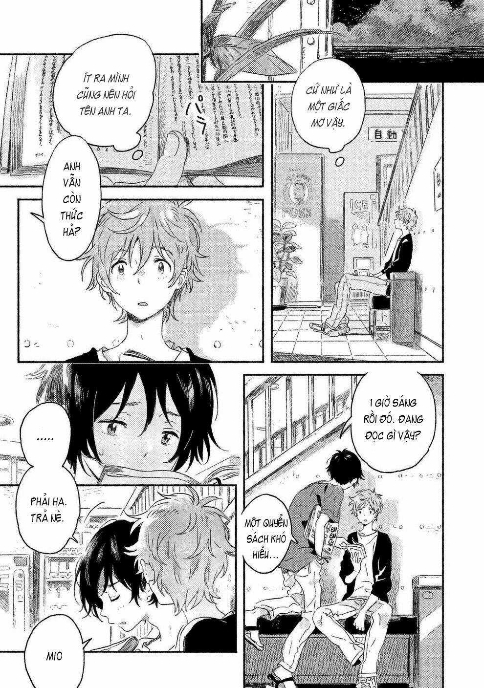 Harukaze No Étranger Chapter 1 trang 42