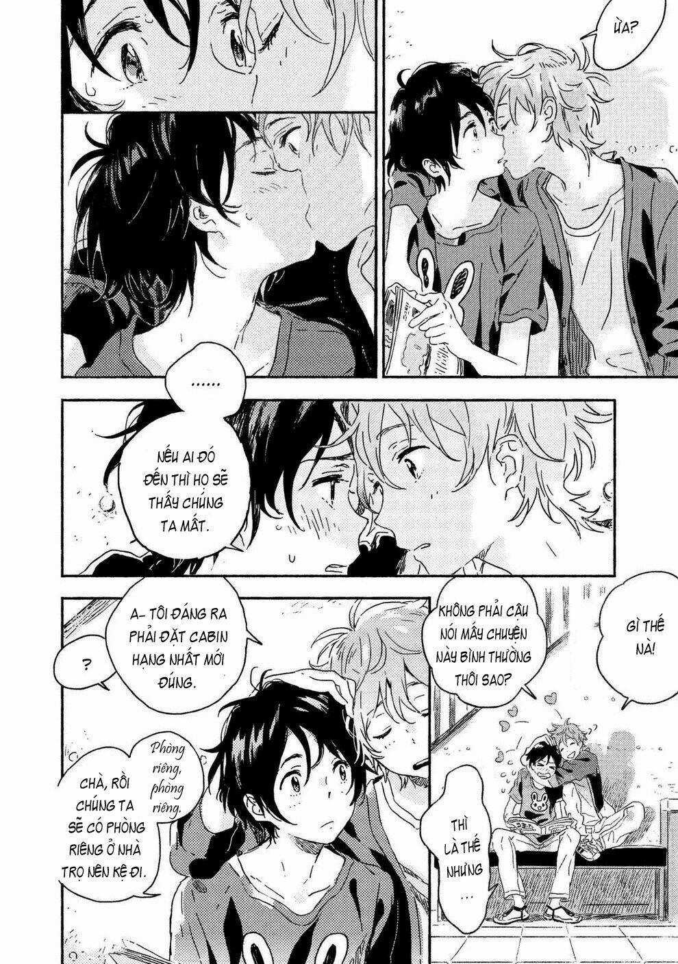 Harukaze No Étranger Chapter 1 trang 43