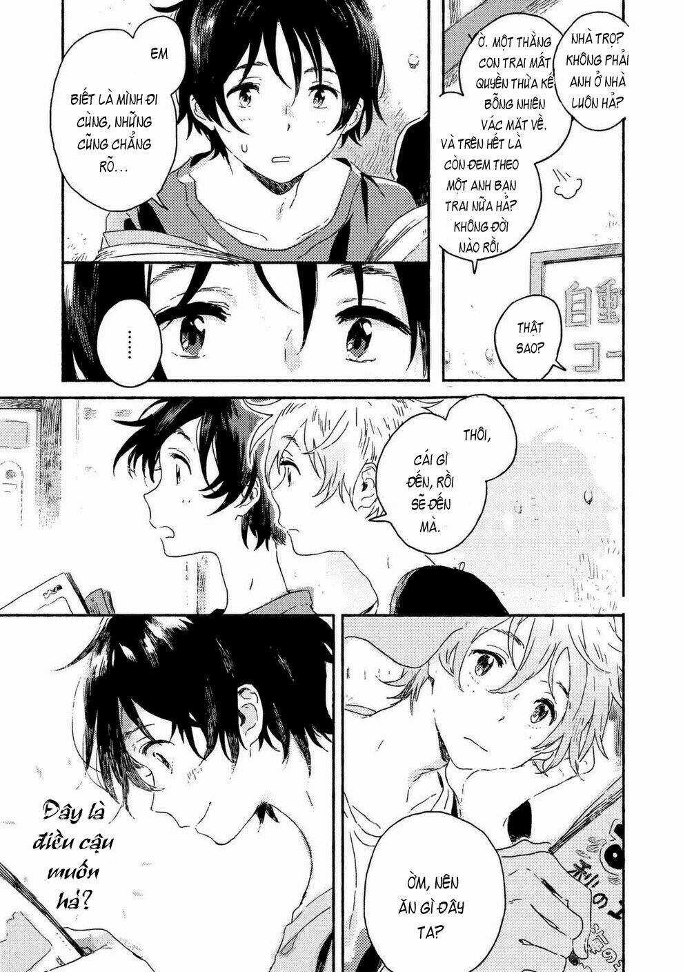 Harukaze No Étranger Chapter 1 trang 44