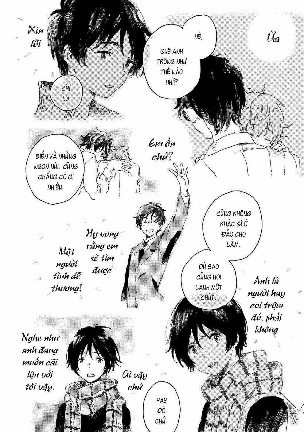 Harukaze No Étranger Chapter 1 trang 45