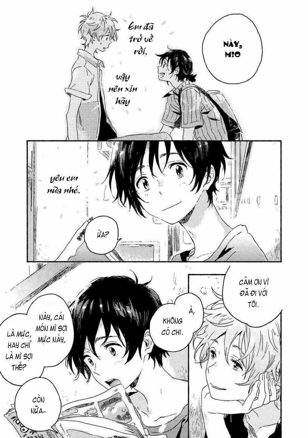 Harukaze No Étranger Chapter 1 trang 46