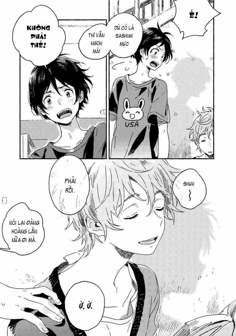 Harukaze No Étranger Chapter 1 trang 48