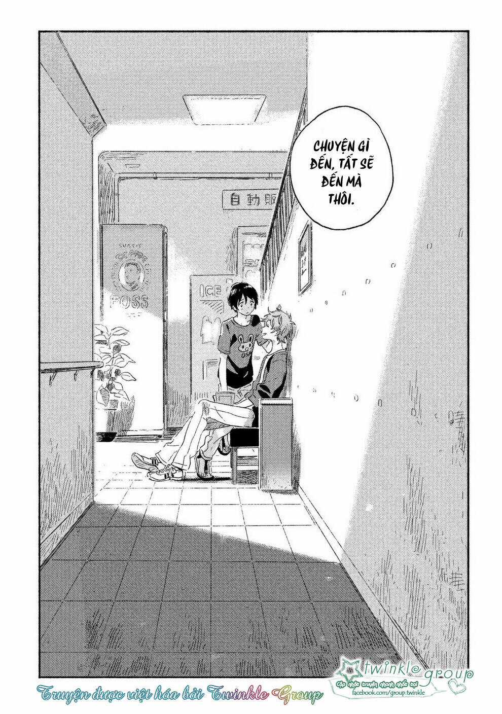 Harukaze No Étranger Chapter 1 trang 49