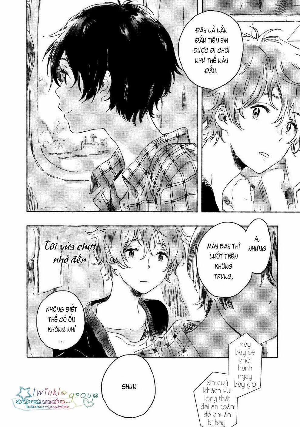 Harukaze No Étranger Chapter 1 trang 5