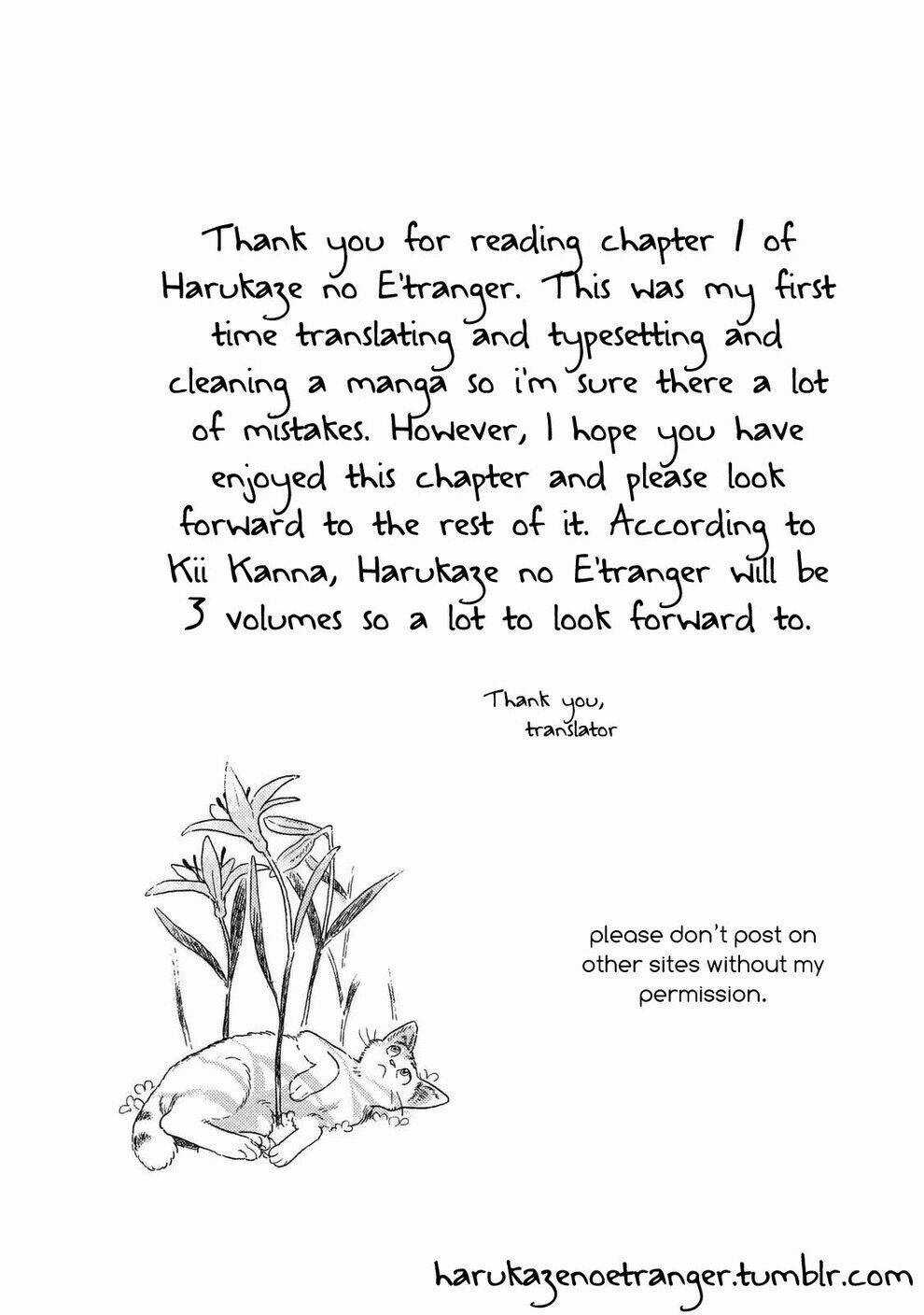 Harukaze No Étranger Chapter 1 trang 50