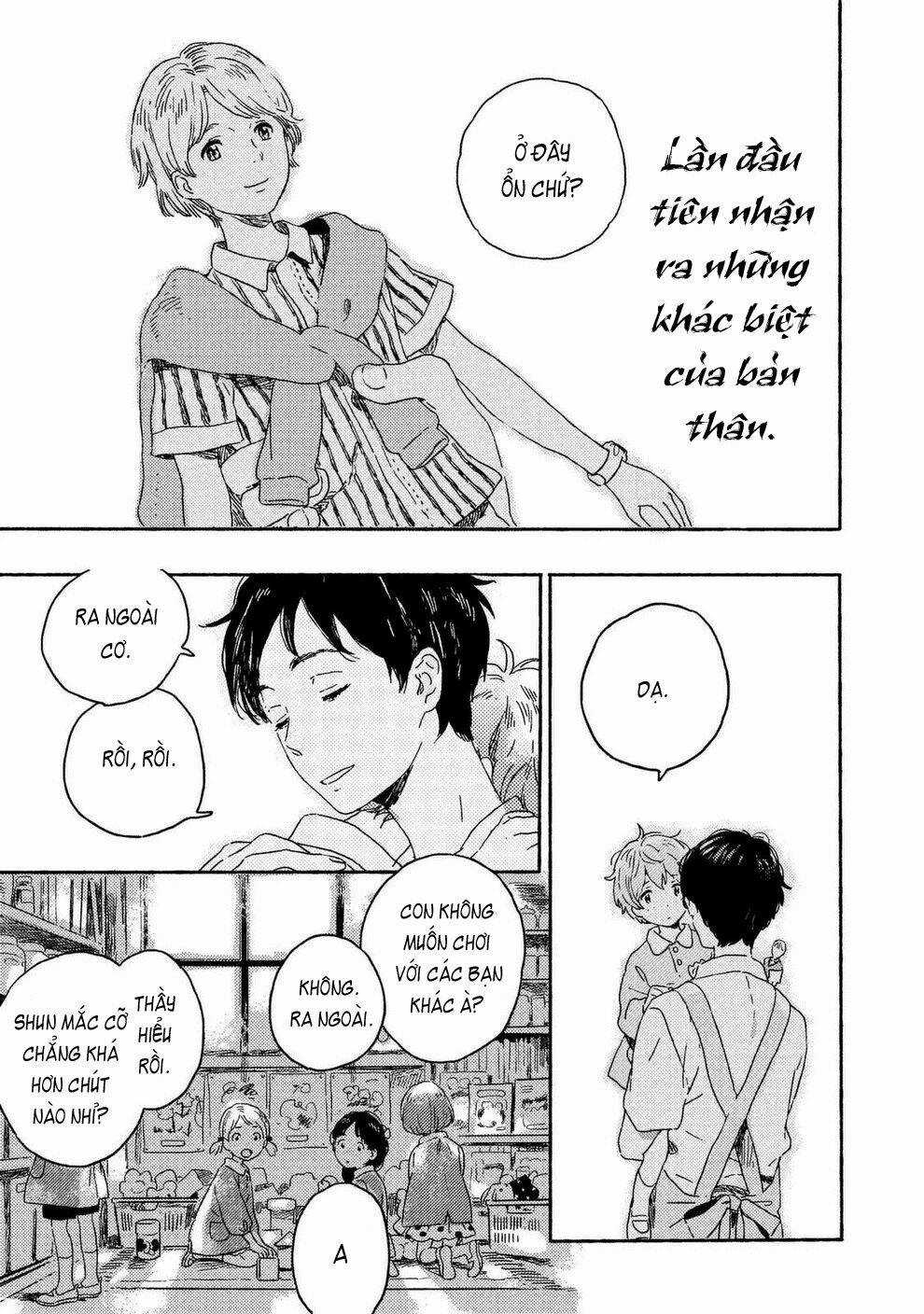 Harukaze No Étranger Chapter 1 trang 6