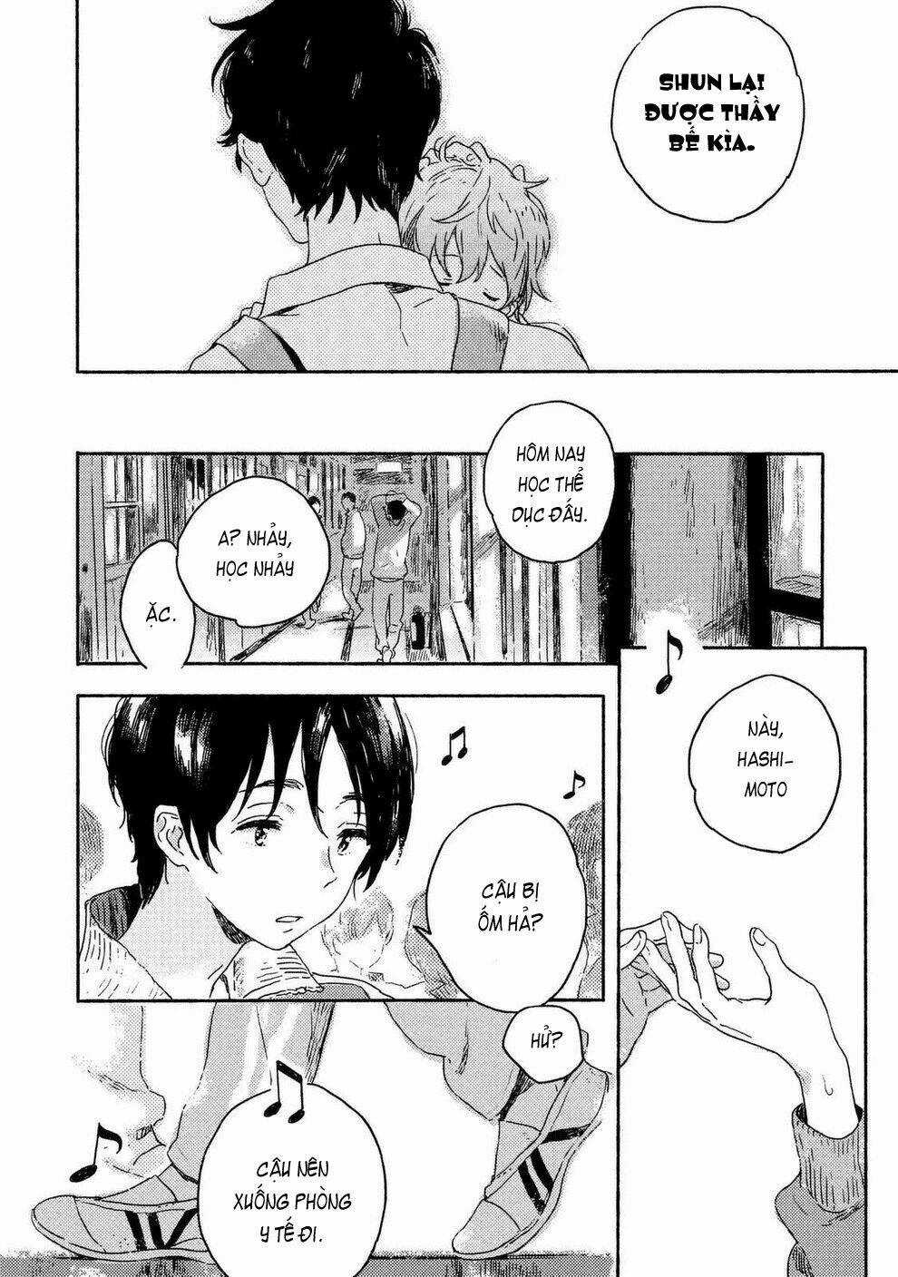 Harukaze No Étranger Chapter 1 trang 7